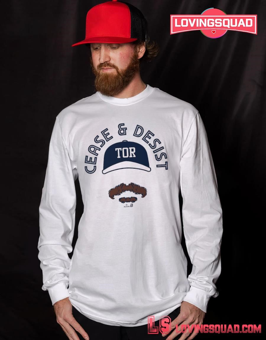 Dylan Cease C&D Stache T-shirt