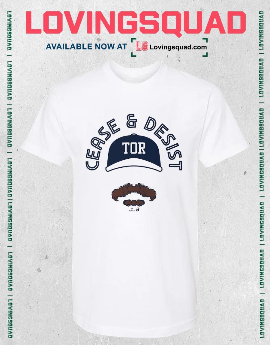 Dylan Cease C&D Stache T-shirt