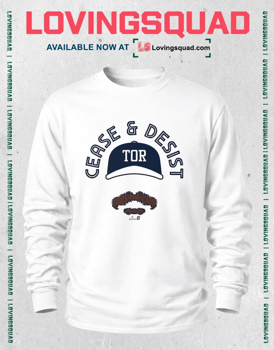 Dylan Cease C&D Stache T-shirt