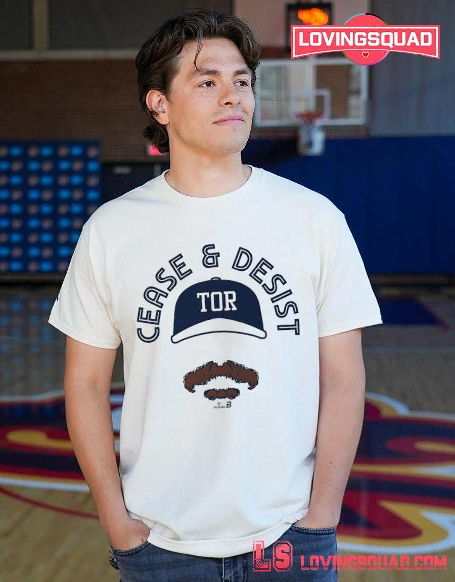Dylan Cease C&D Stache T-shirt