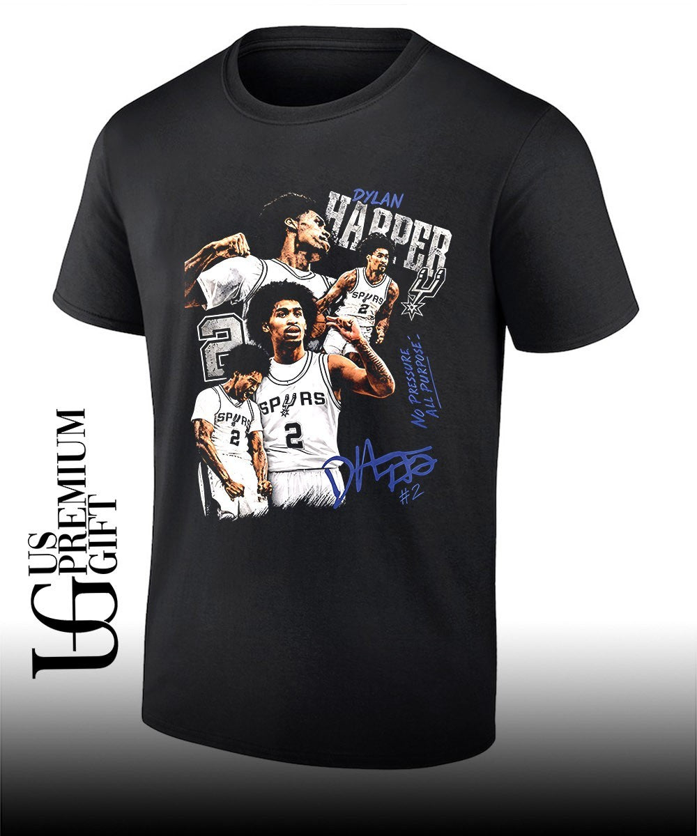 Dylan Harper San Antonio Spurs basketball No Pressure All Purpose shirt