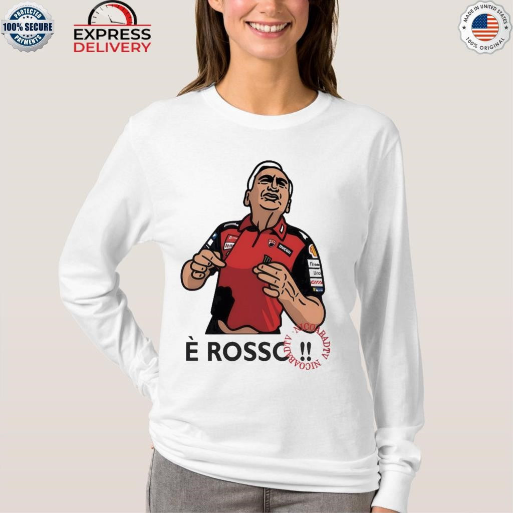 E Rosso Iconic Tardozzi Shirt