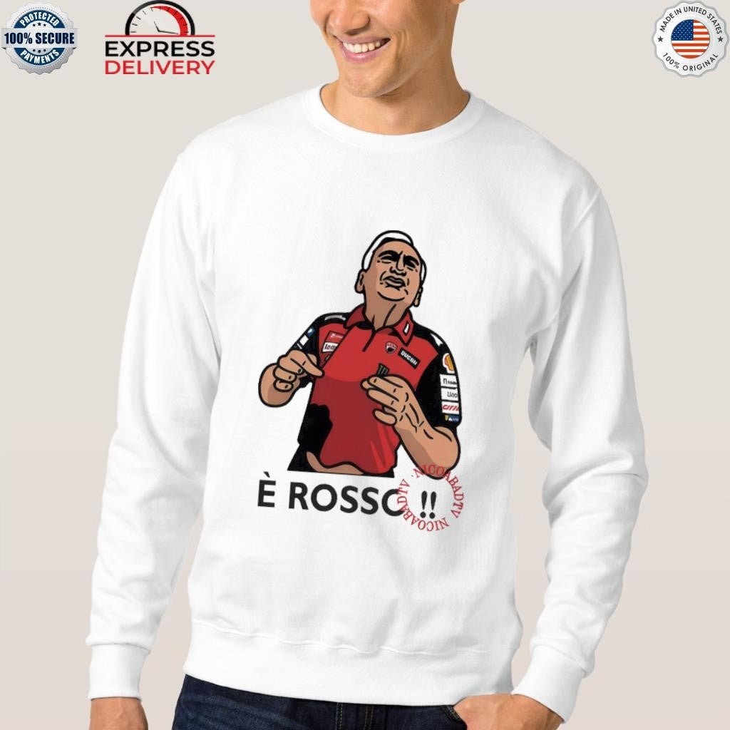 E Rosso Iconic Tardozzi Shirt