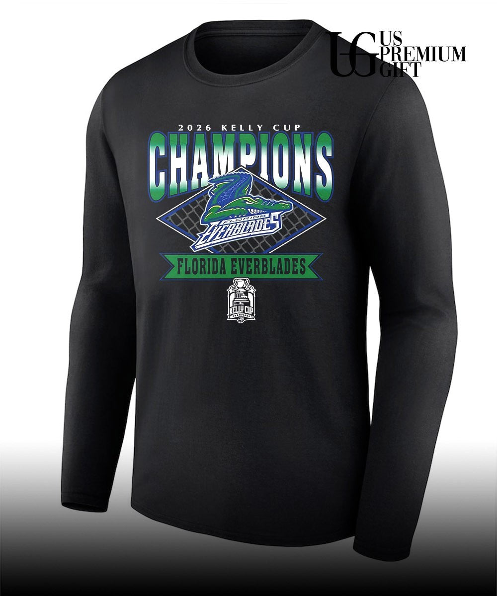 ECHL Florida Everblades 2026 Kelly Cup Champions shirt