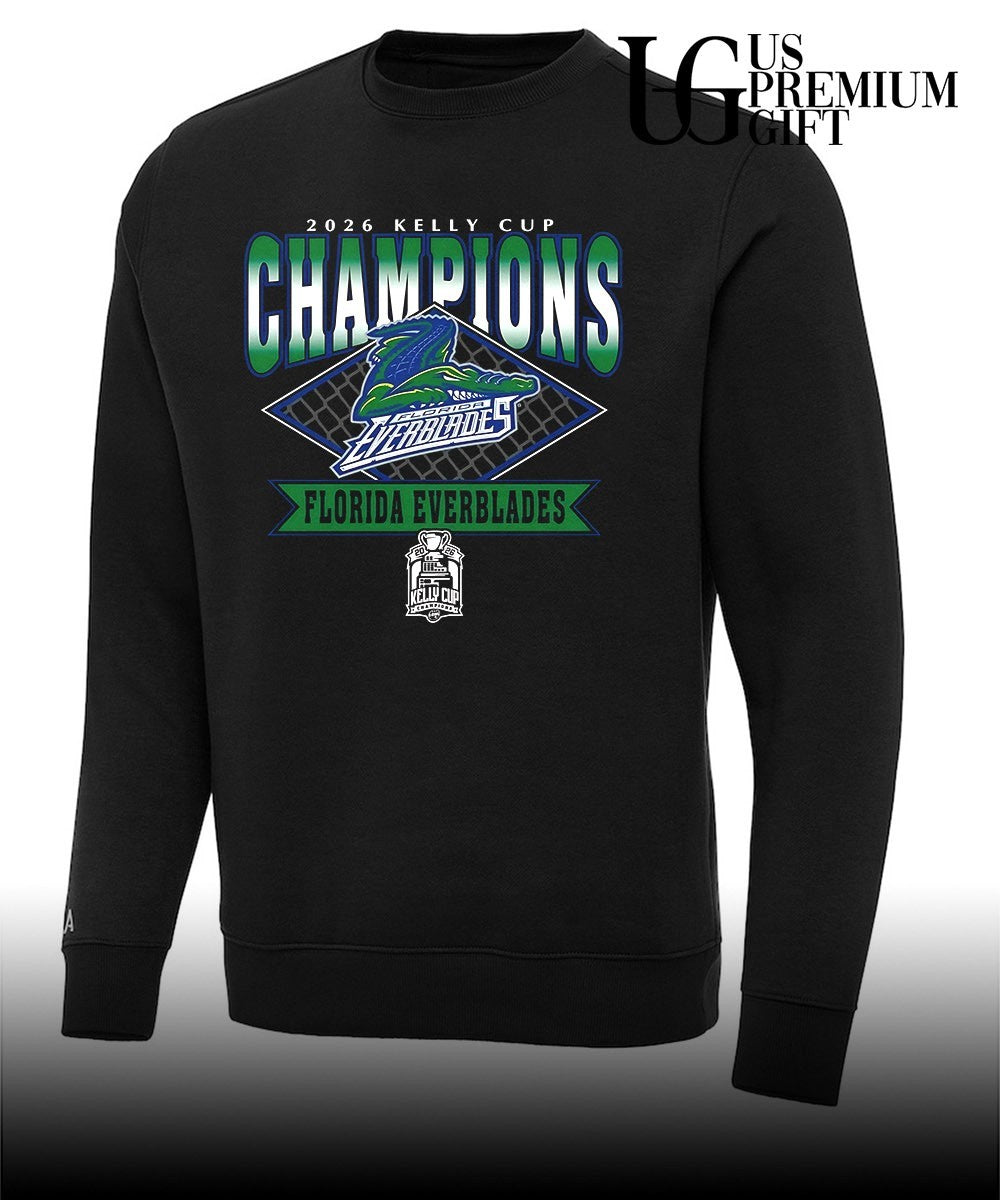 ECHL Florida Everblades 2026 Kelly Cup Champions shirt