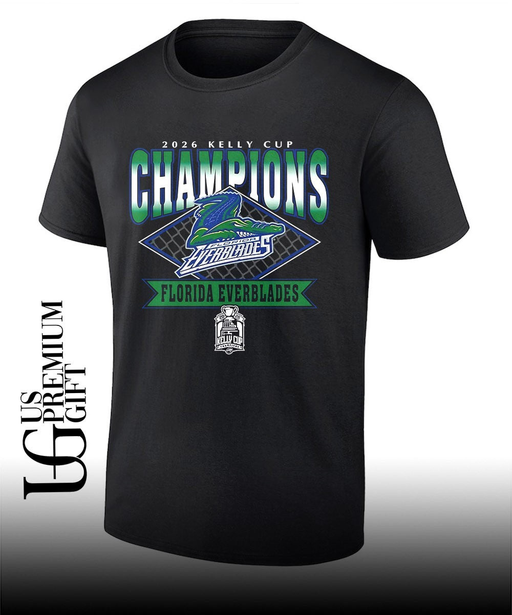 ECHL Florida Everblades 2026 Kelly Cup Champions shirt