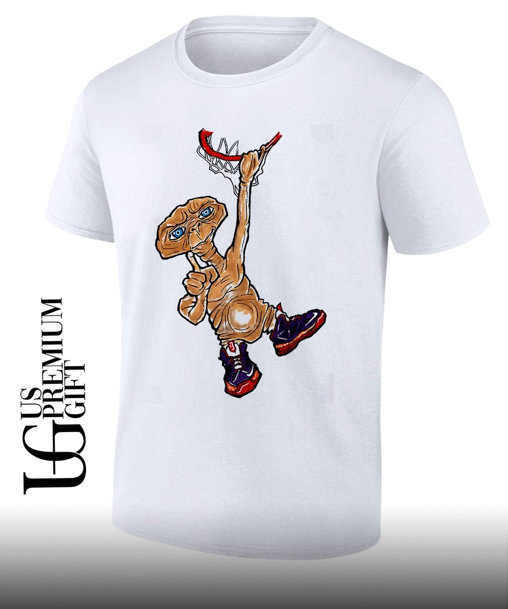 ET The Extra Terrestrial Dunk Basketball shirt