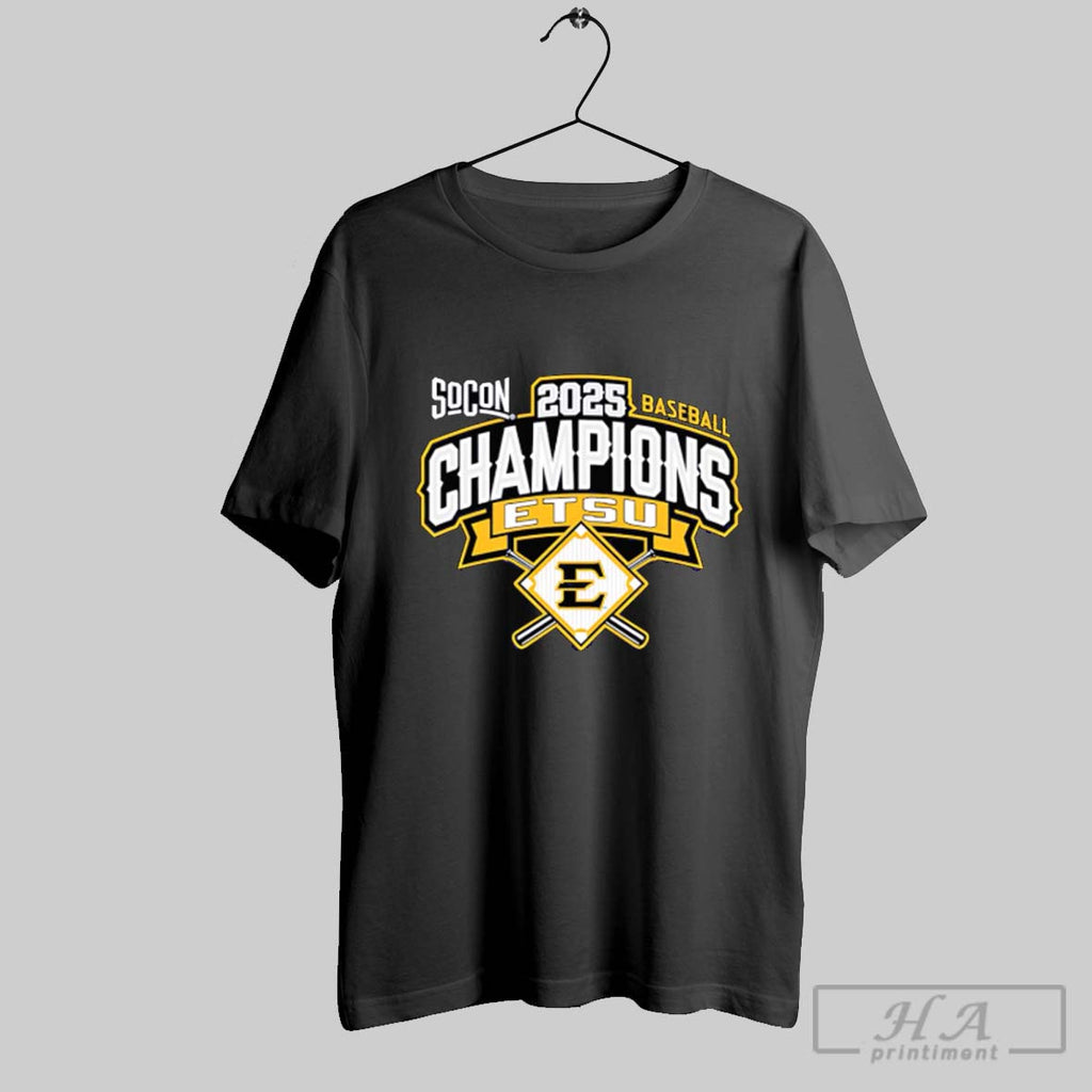 Etsu 2025 Southern Conference Baseball Tournament Champions T-Shirts, Hoodie, Sweatshirt | InkRitualCo.com