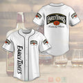 FASHION Early Times Baseball Jerseys Botton Shirt