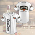 FASHION Early Times Kentucky Whiskey Baseball Jerseys Botton Shirt