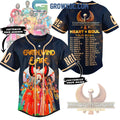 Earth Wind And Fire Heart And Soul 2024 Tour Personalized Baseball Jersey