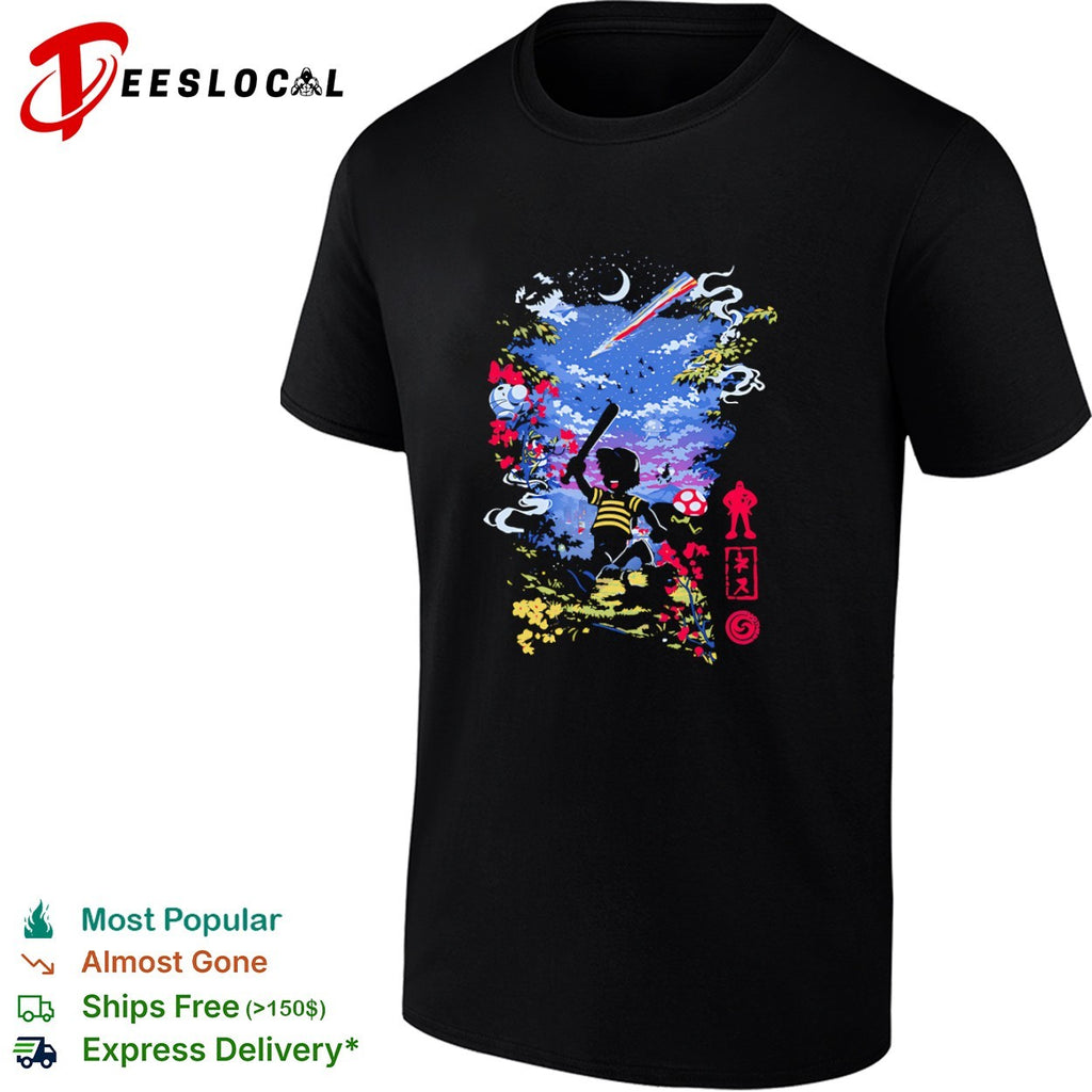 EarthBound Eagleland Meteorite shirt