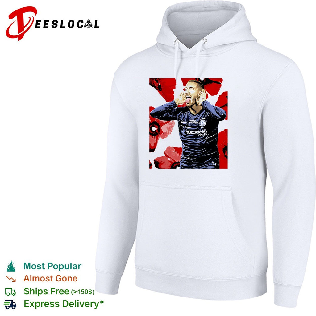 Eden Hazard Chelsea graphic shirt