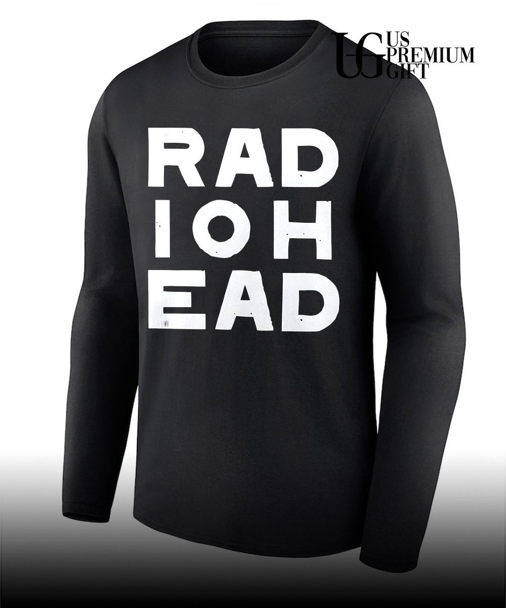 Edward Norton Radiohead RAD IOH EAD shirt