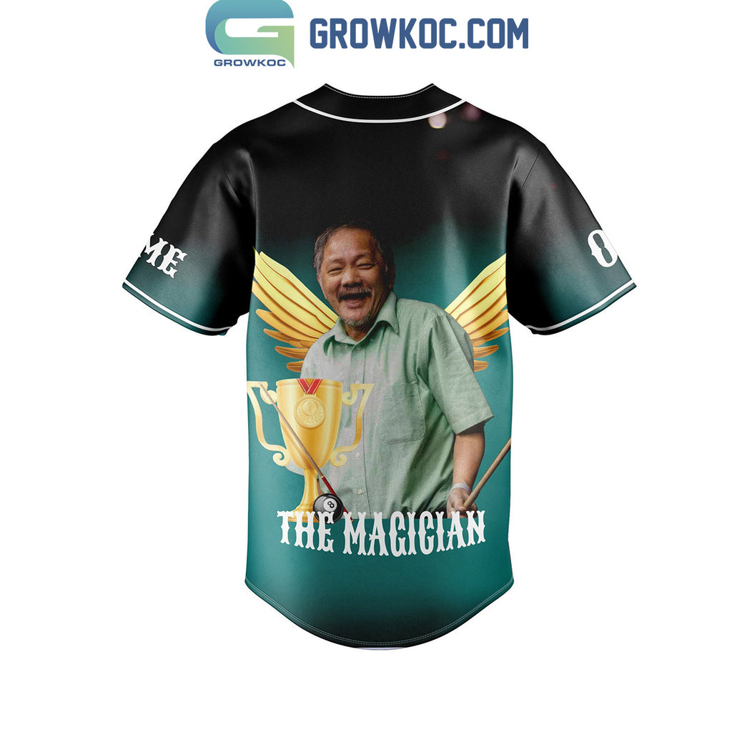 Efren Manalang Reyes The Magician Fan Personalized Baseball Jersey