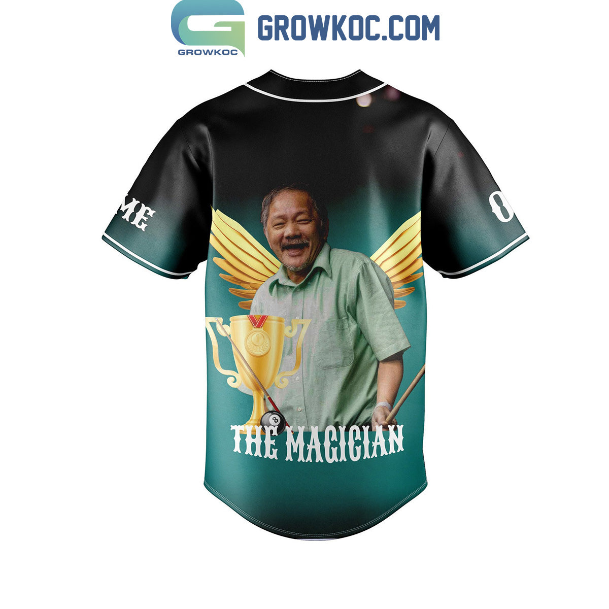 Efren Manalang Reyes The Magician Fan Personalized Baseball Jersey