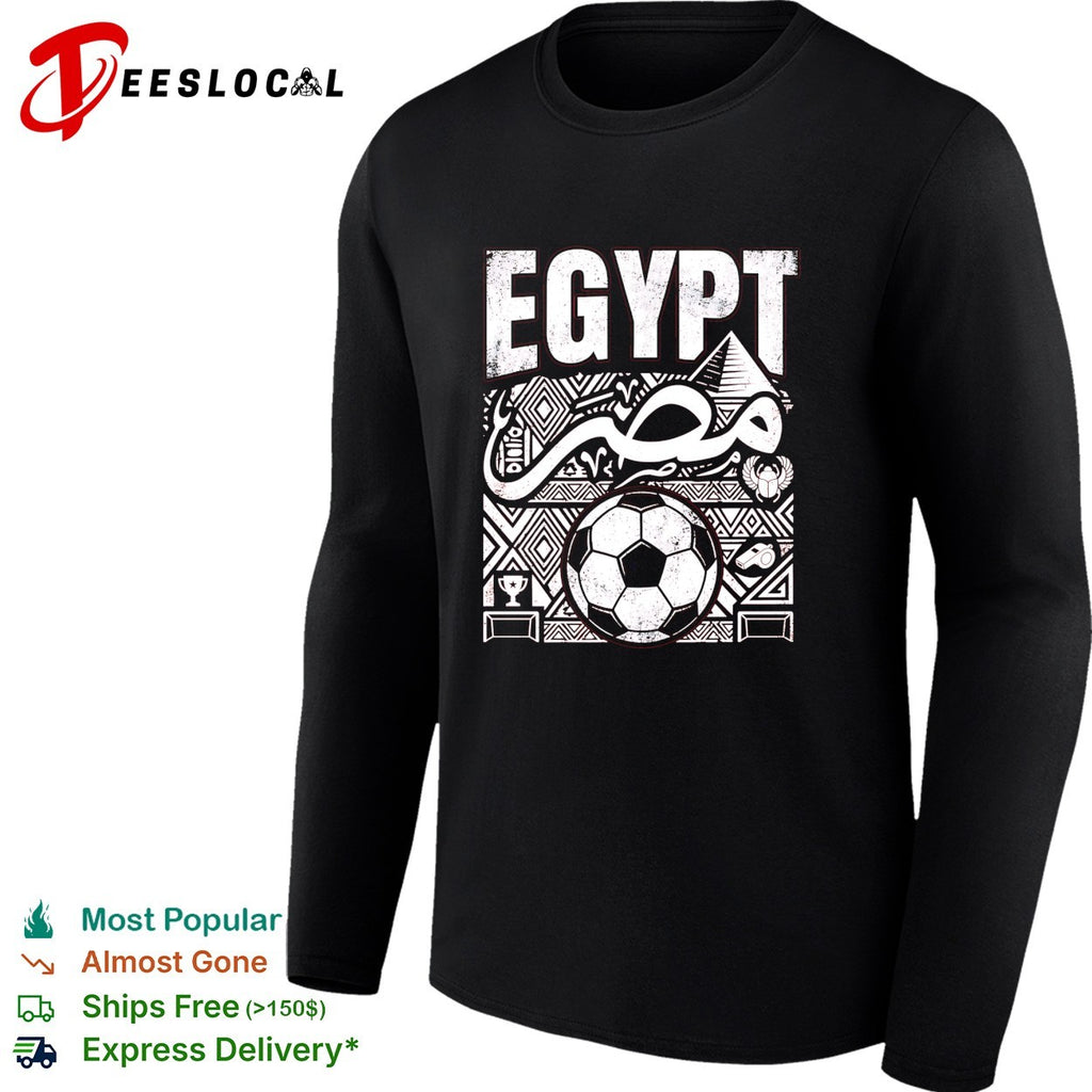 Egypt football soccer ball shirt