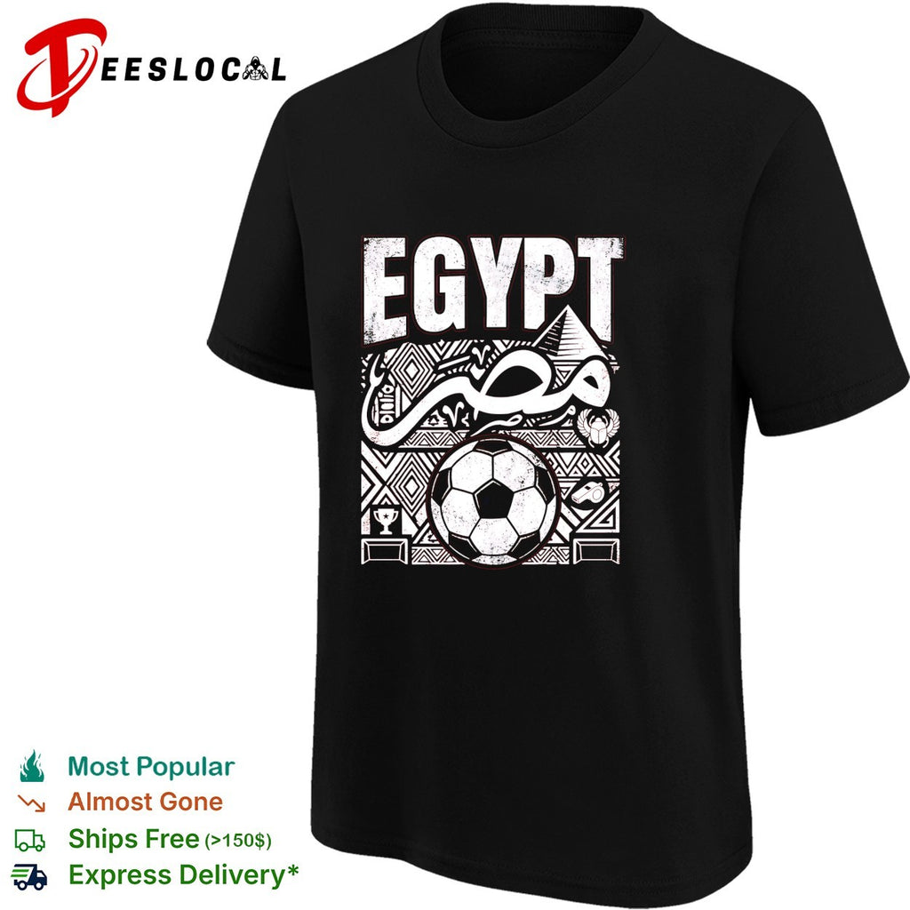 Egypt football soccer ball shirt