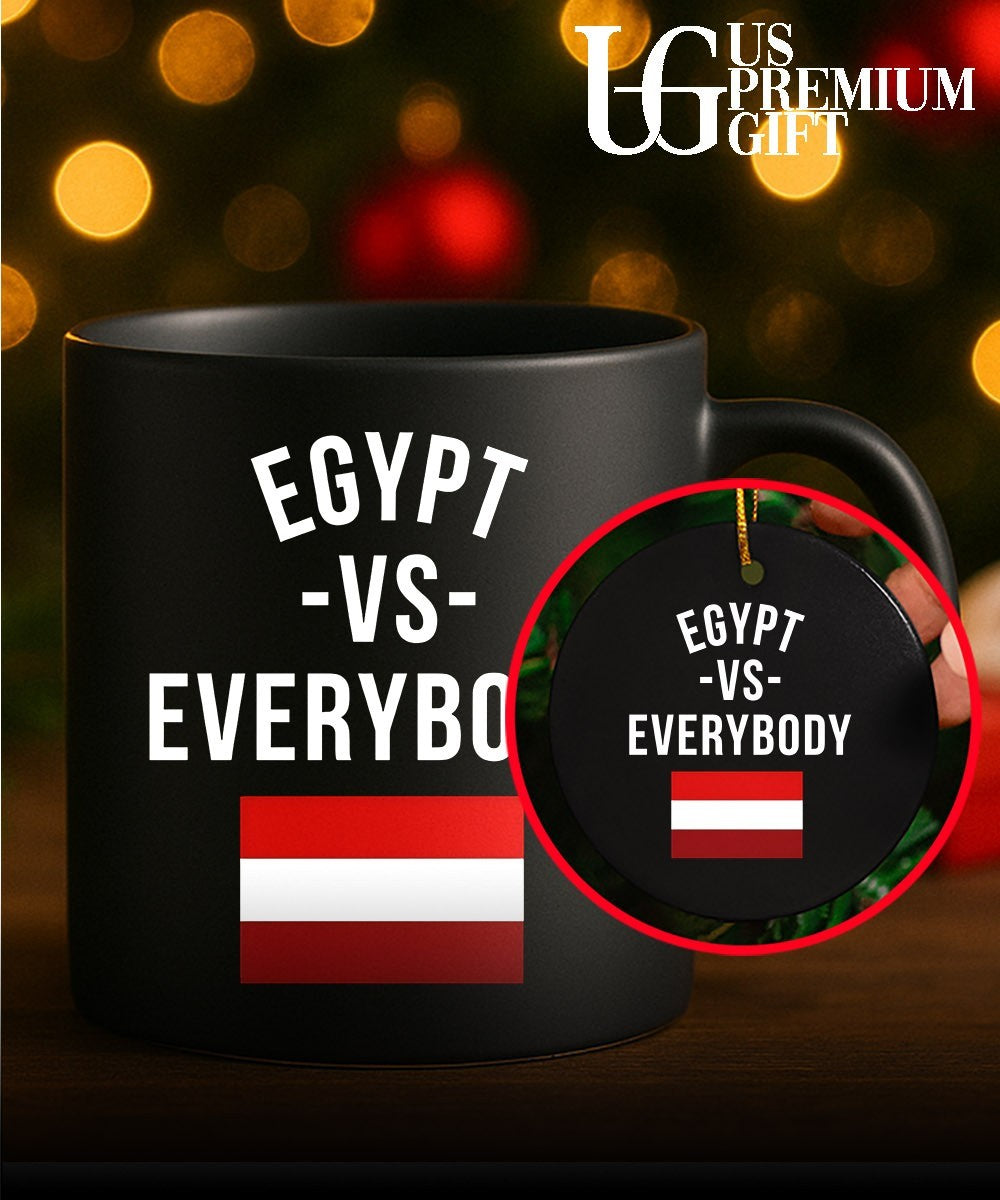 Egypt vs Everybody Egyptian Pride Nationalism flag shirt