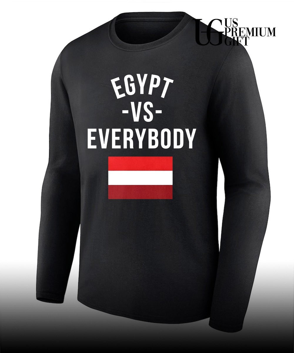 Egypt vs Everybody Egyptian Pride Nationalism flag shirt