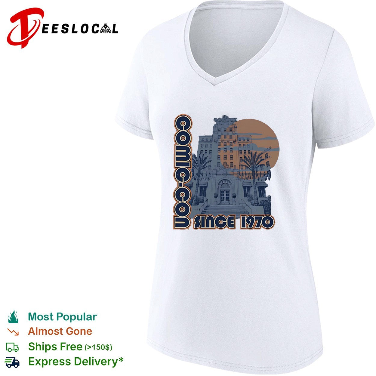 El Cortez Hotel Como Con since 1970 shirt