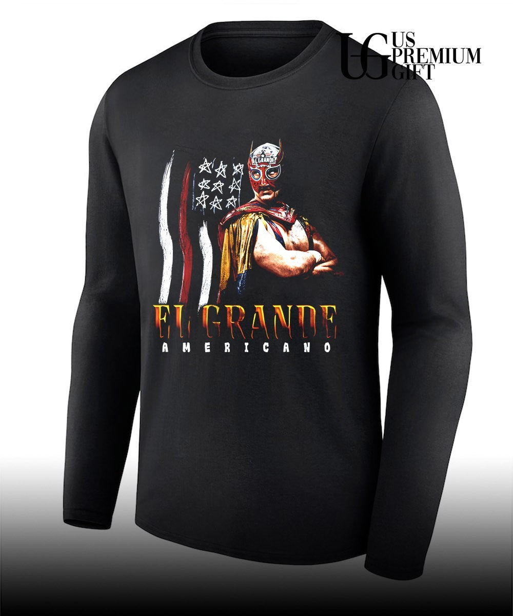 El Grande Americano flag Grunge shirt