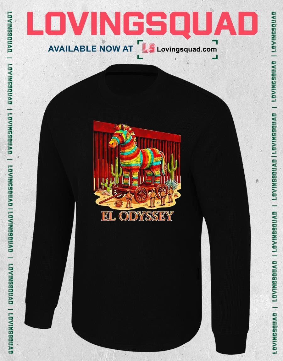 El Odyssey Rainbow-colored T-Shirt