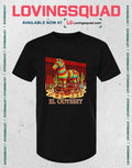 El Odyssey Rainbow-colored T-Shirt