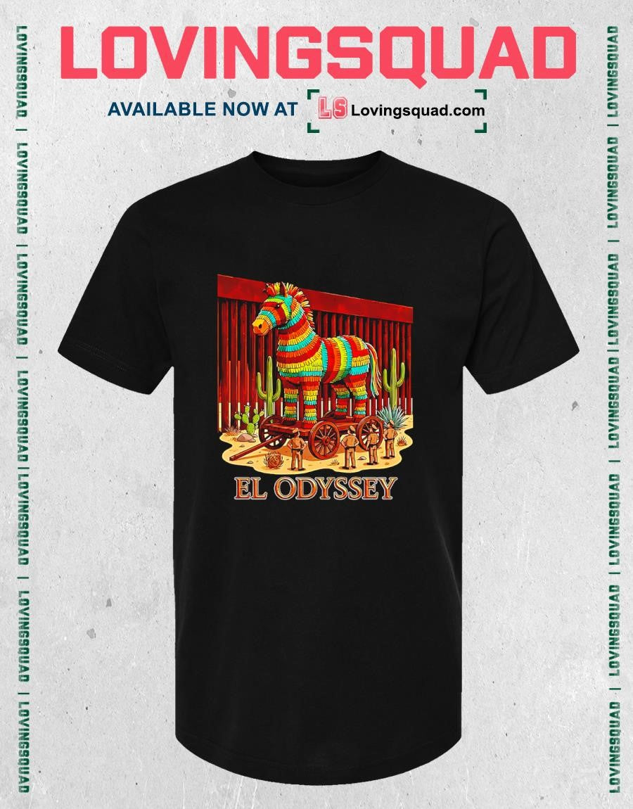 El Odyssey Rainbow-colored T-Shirt