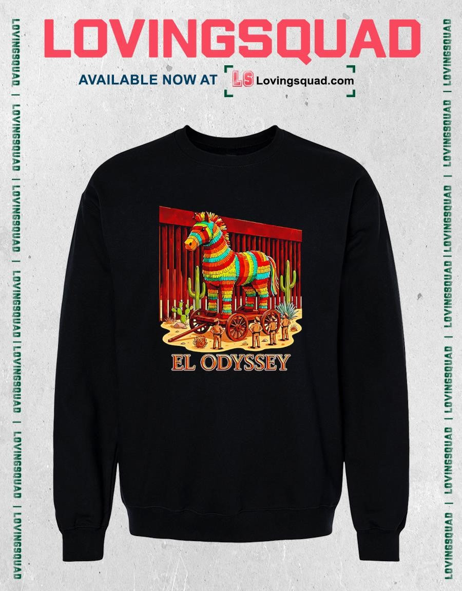 El Odyssey Rainbow-colored T-Shirt