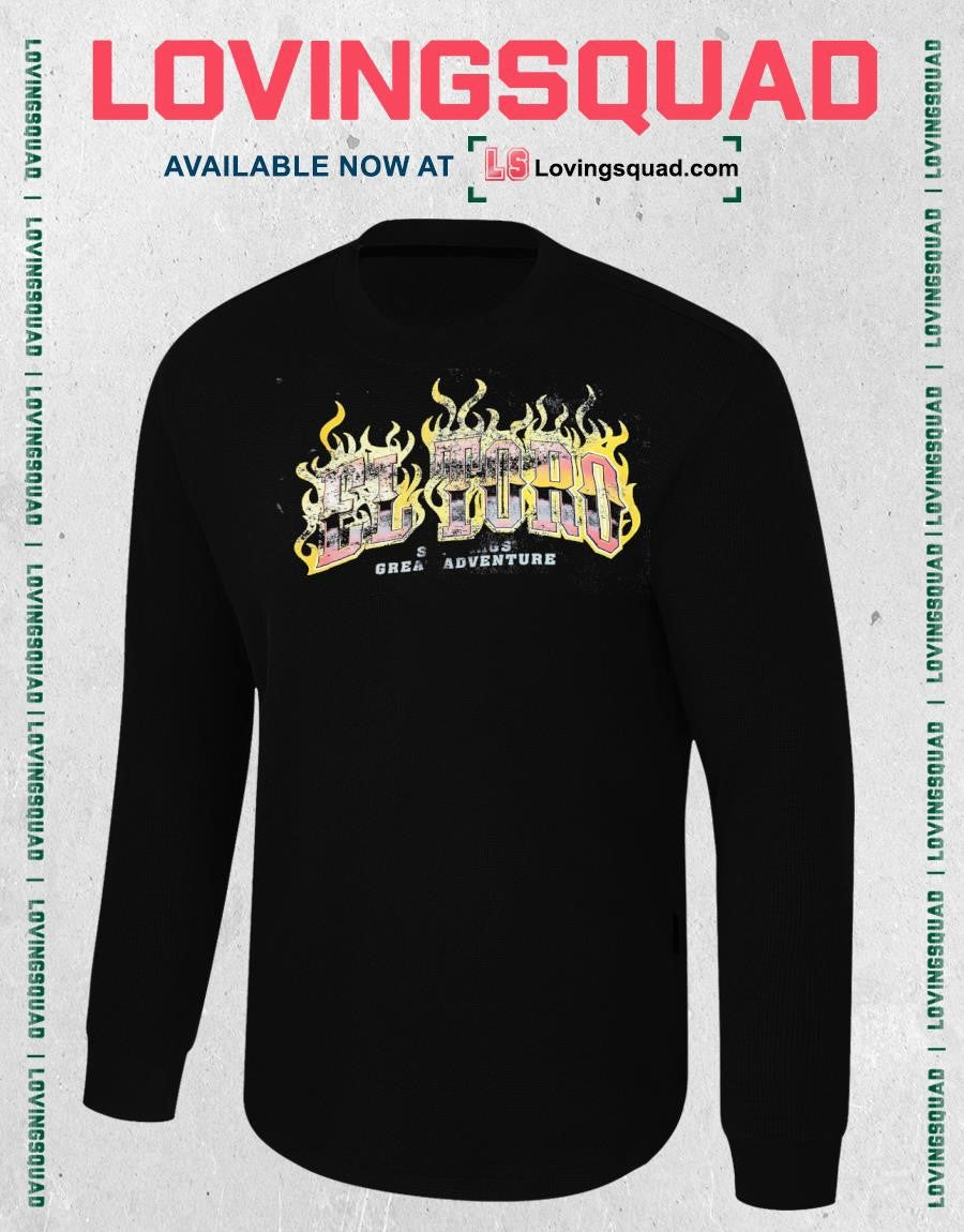 El Toro Six Flags Great Adventure Distressed Logo T-shirt