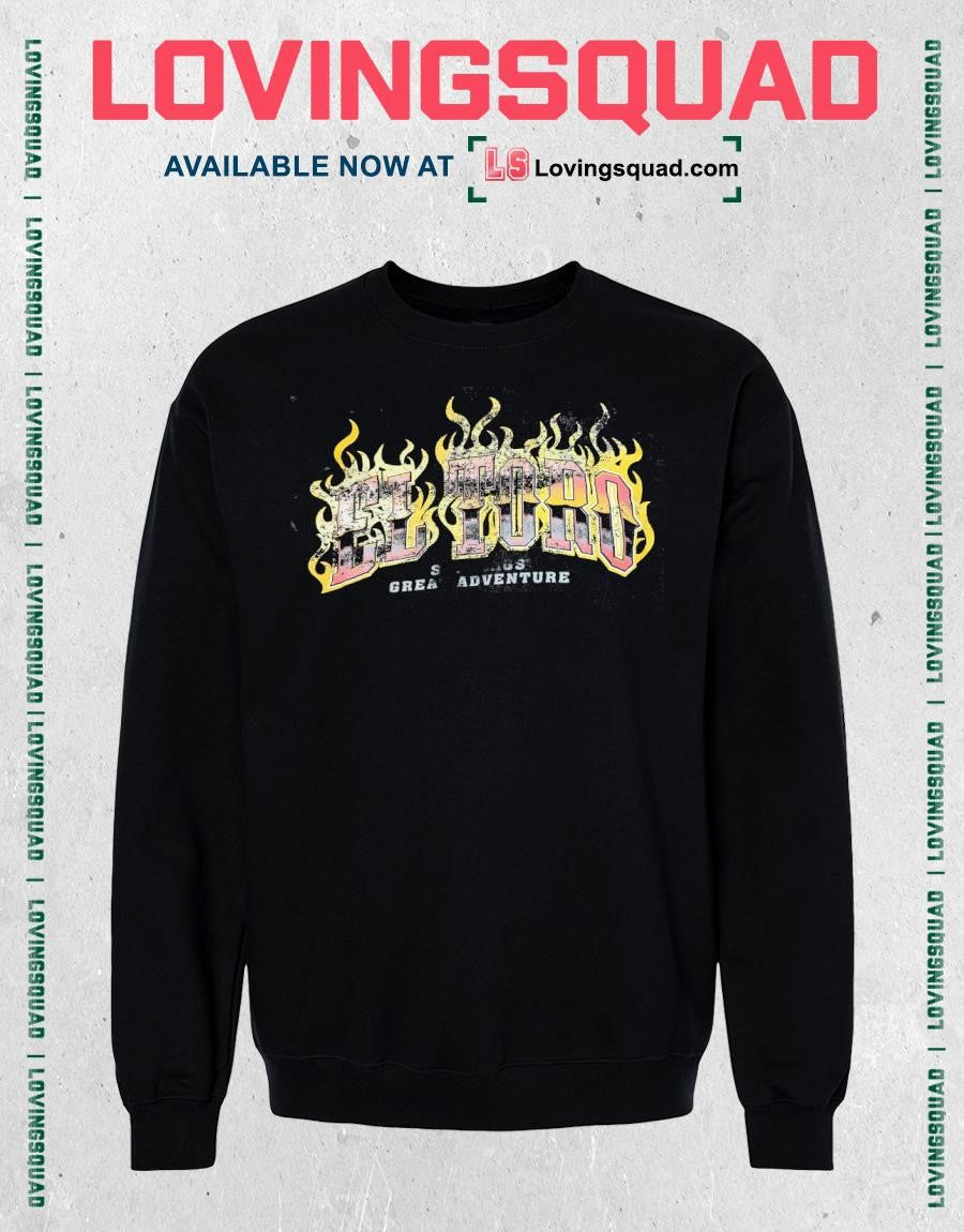 El Toro Six Flags Great Adventure Distressed Logo T-shirt