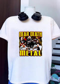 Elderly Rockers Playing Instruments Near Death Metal T-Shirt