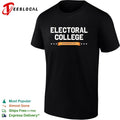 Electoral college established 1787 shirt