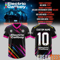 Electric Callboy TANZNEID World Tour 2026 Customize Football Jersey