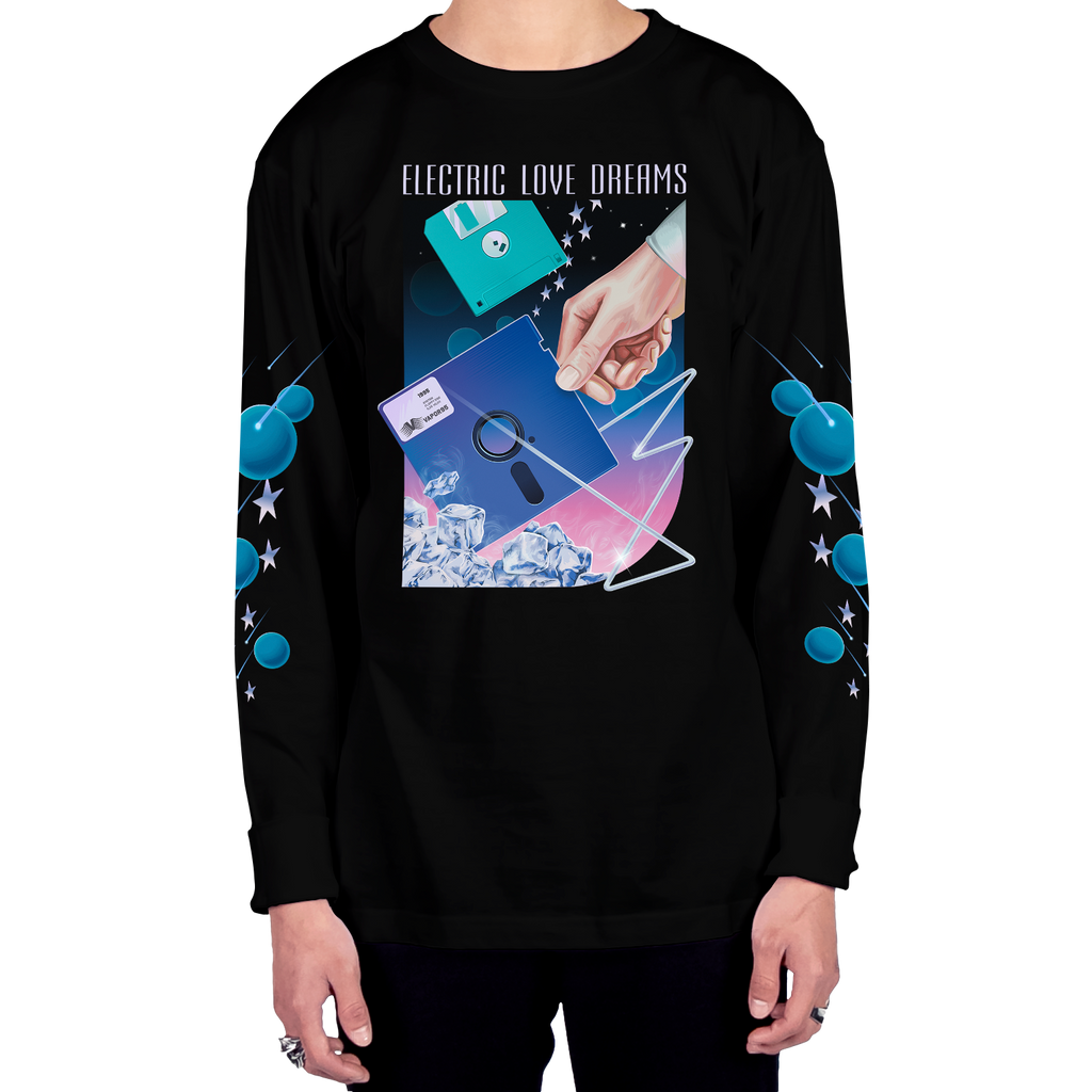 Electric Love Long Sleeve Tee
