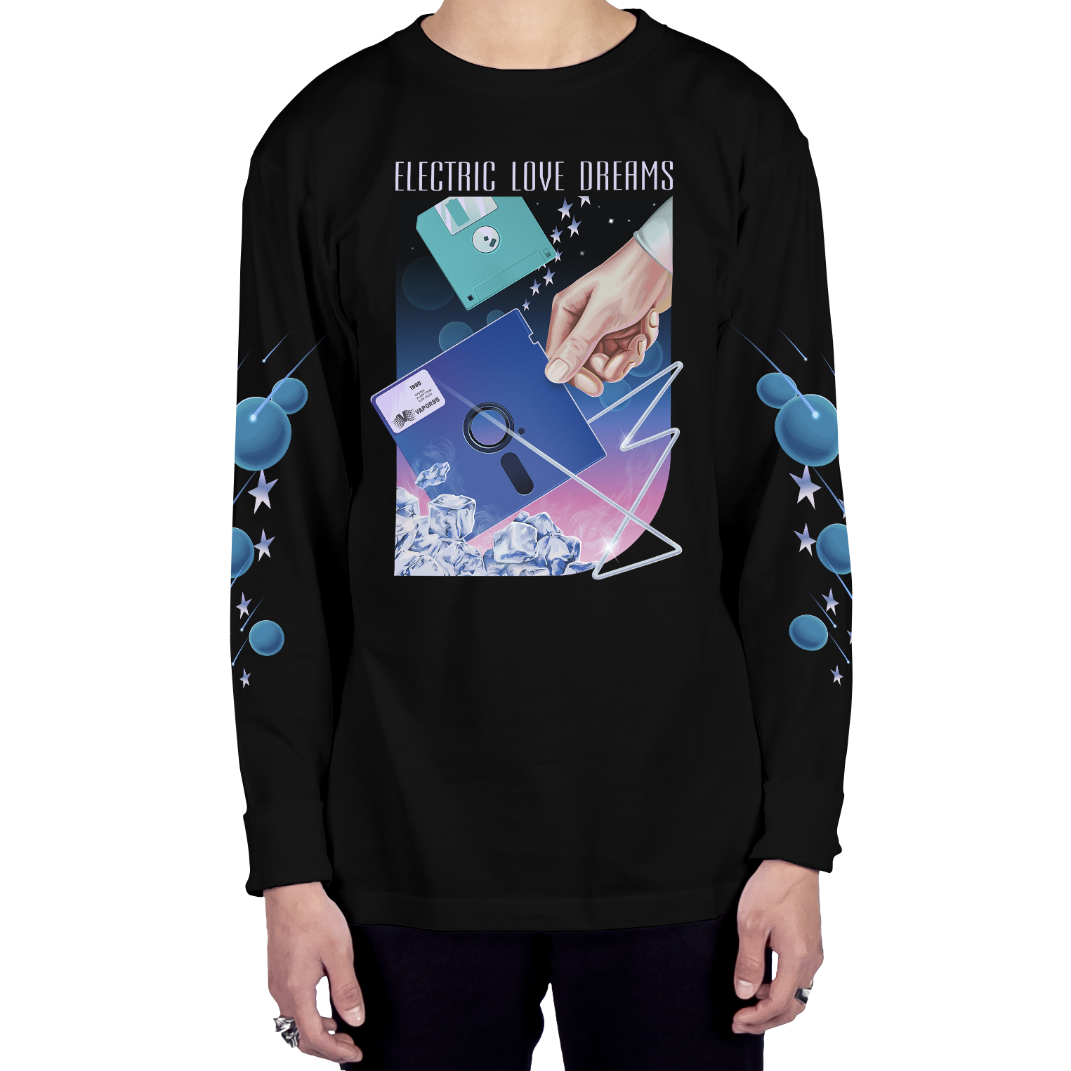 Electric Love Long Sleeve Tee