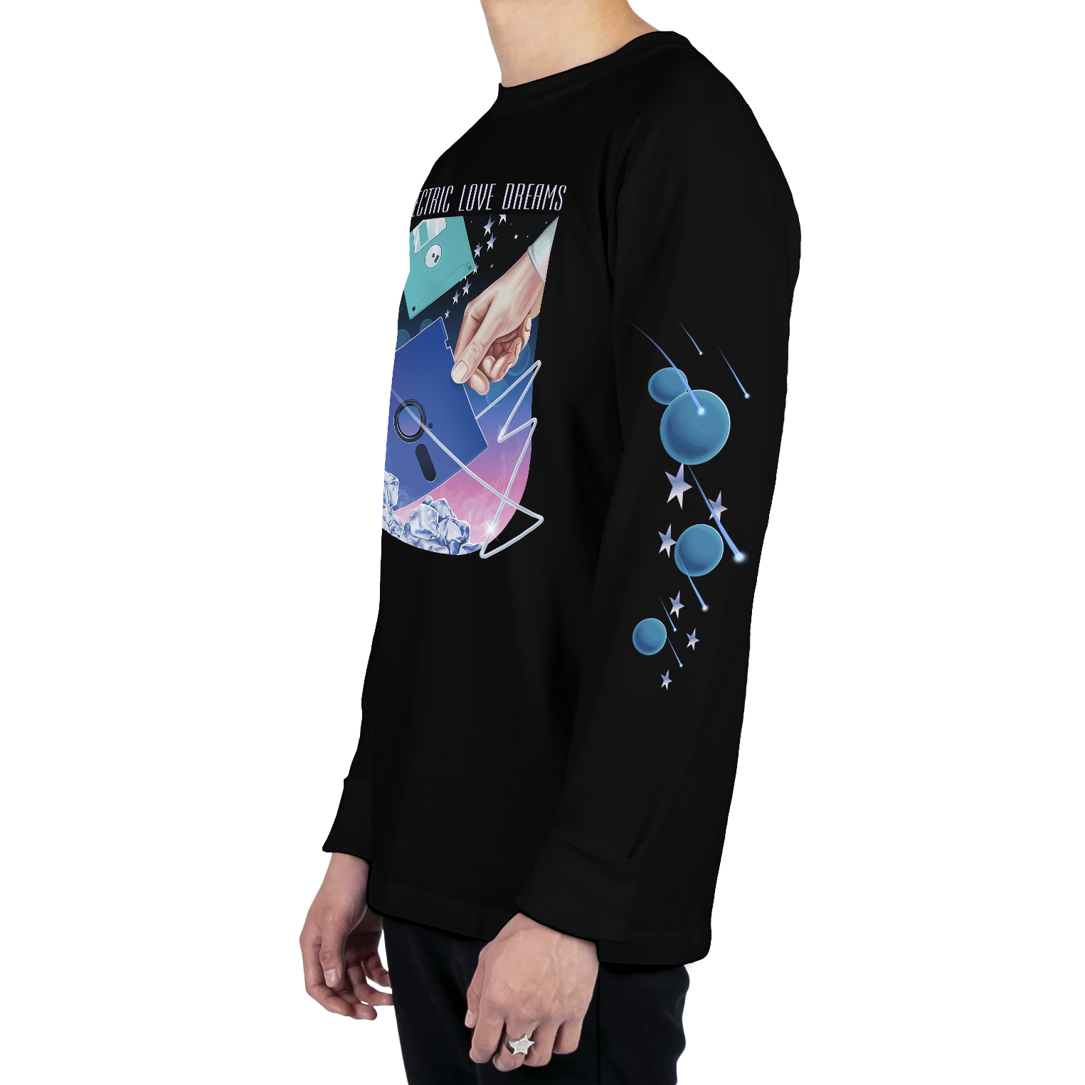 Electric Love Long Sleeve Tee