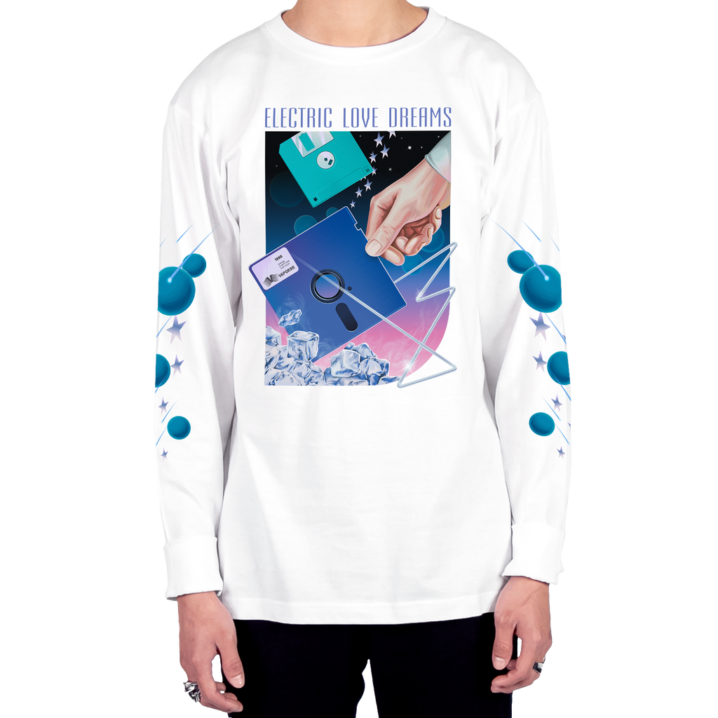 Electric Love Long Sleeve Tee