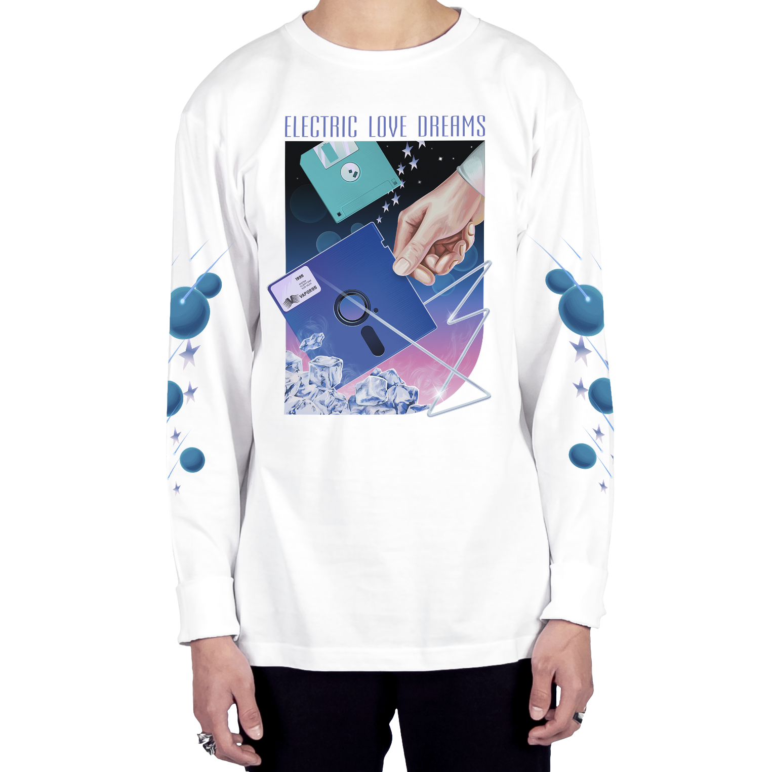 Electric Love Long Sleeve Tee