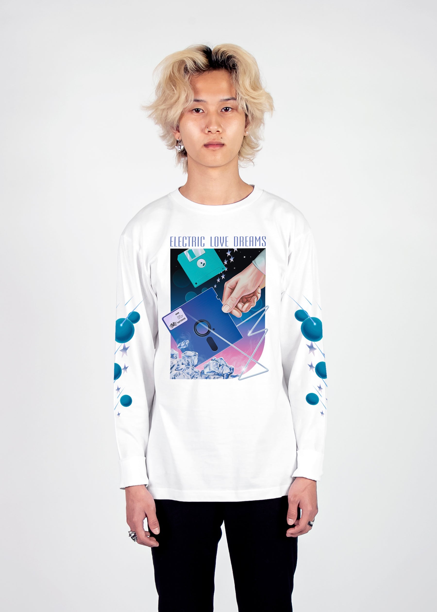 Electric Love Long Sleeve Tee