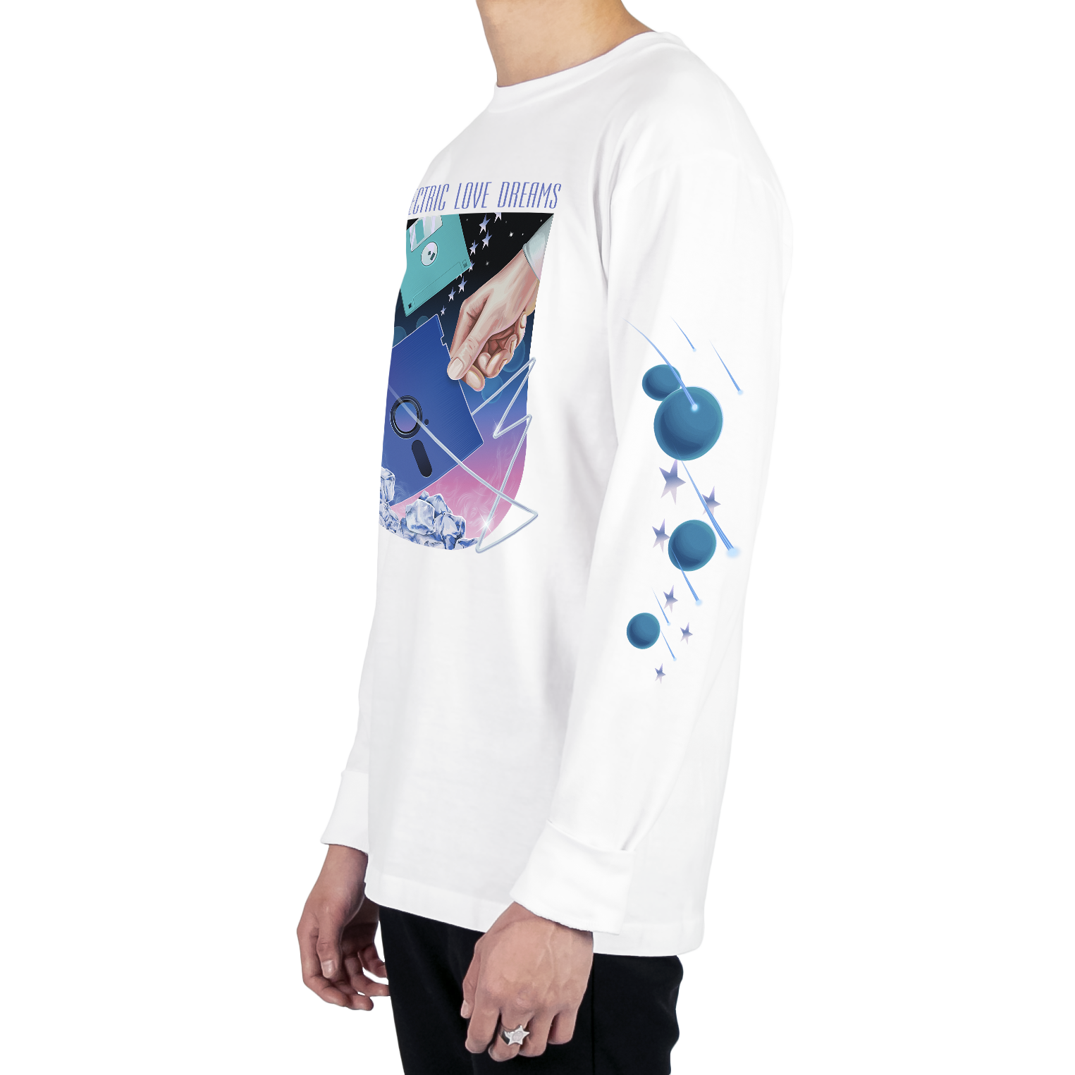 Electric Love Long Sleeve Tee