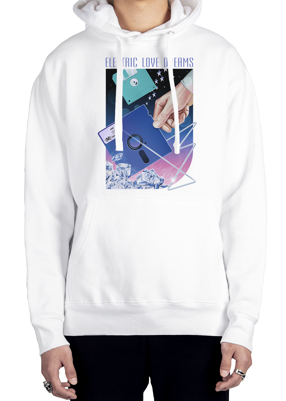 Electric Love Hoodie