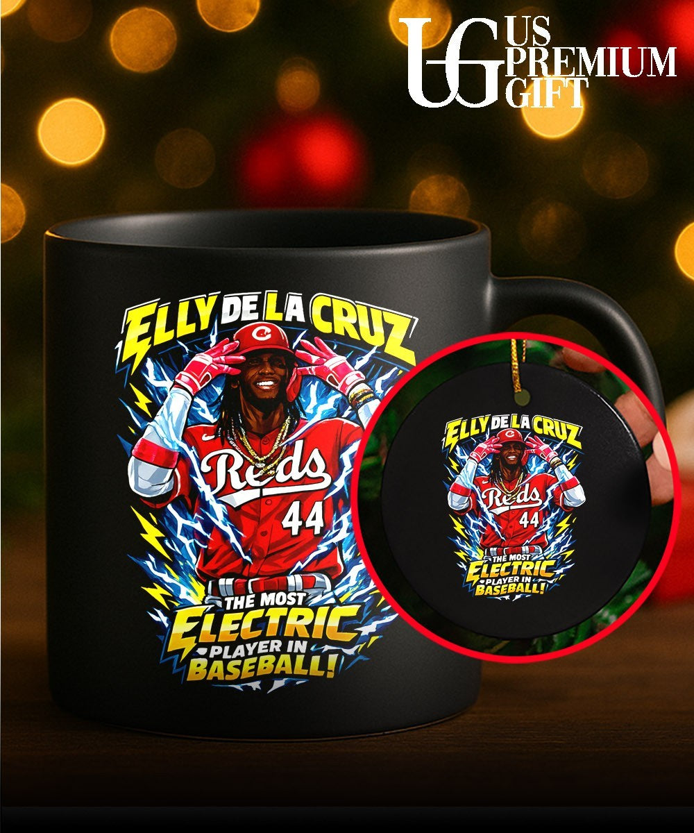 Elly De La Cruz ‘The Most Electric Player in Baseball’ shirt