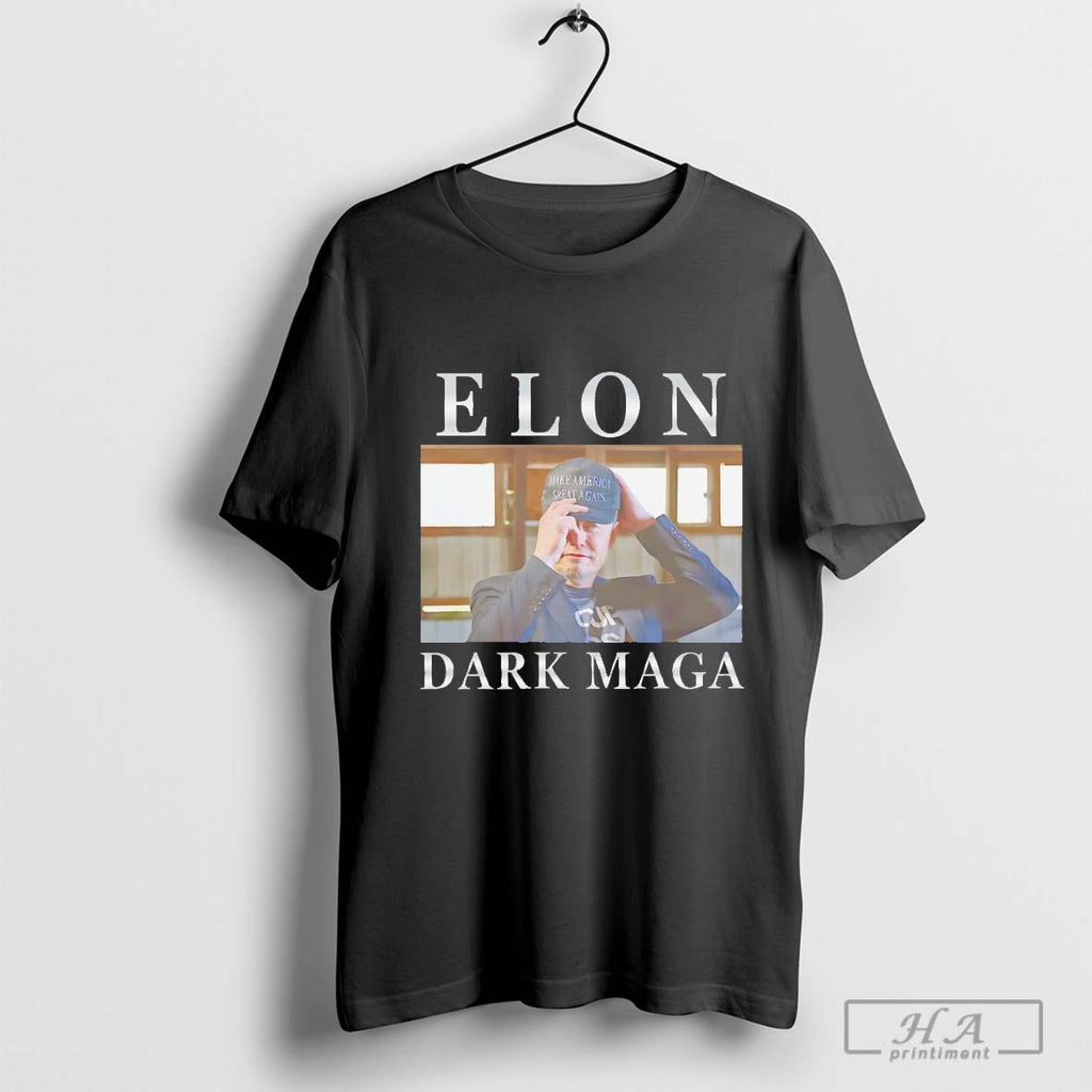 Elon Musk Dark Maga Make America Great Again T-Shirts, Hoodie, Sweatshirt | InkRitualCo.com