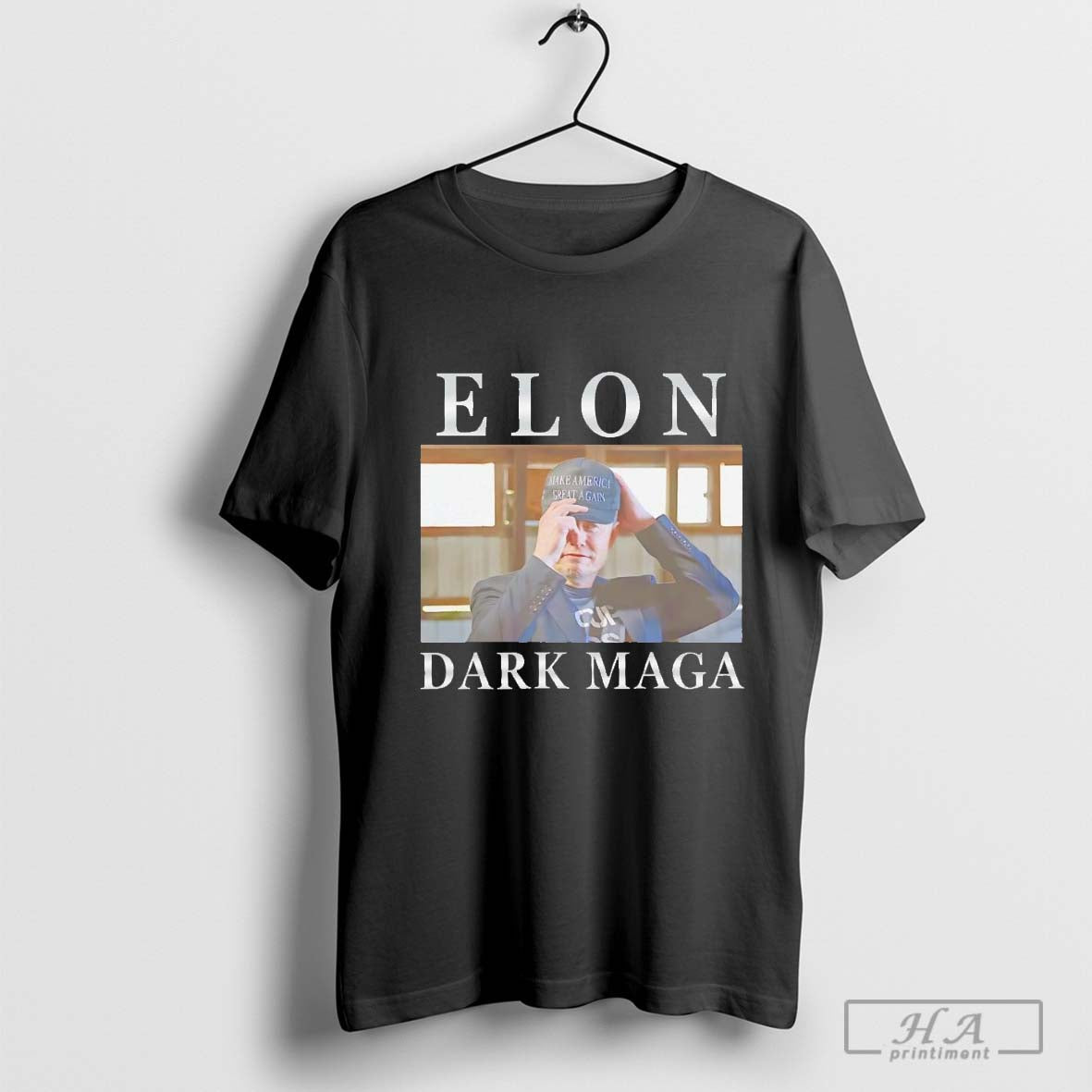 Elon Musk Dark Maga Make America Great Again T-Shirts, Hoodie, Sweatshirt | InkRitualCo.com