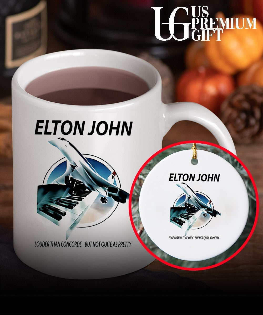 Elton John Louder Than Concorde shirt