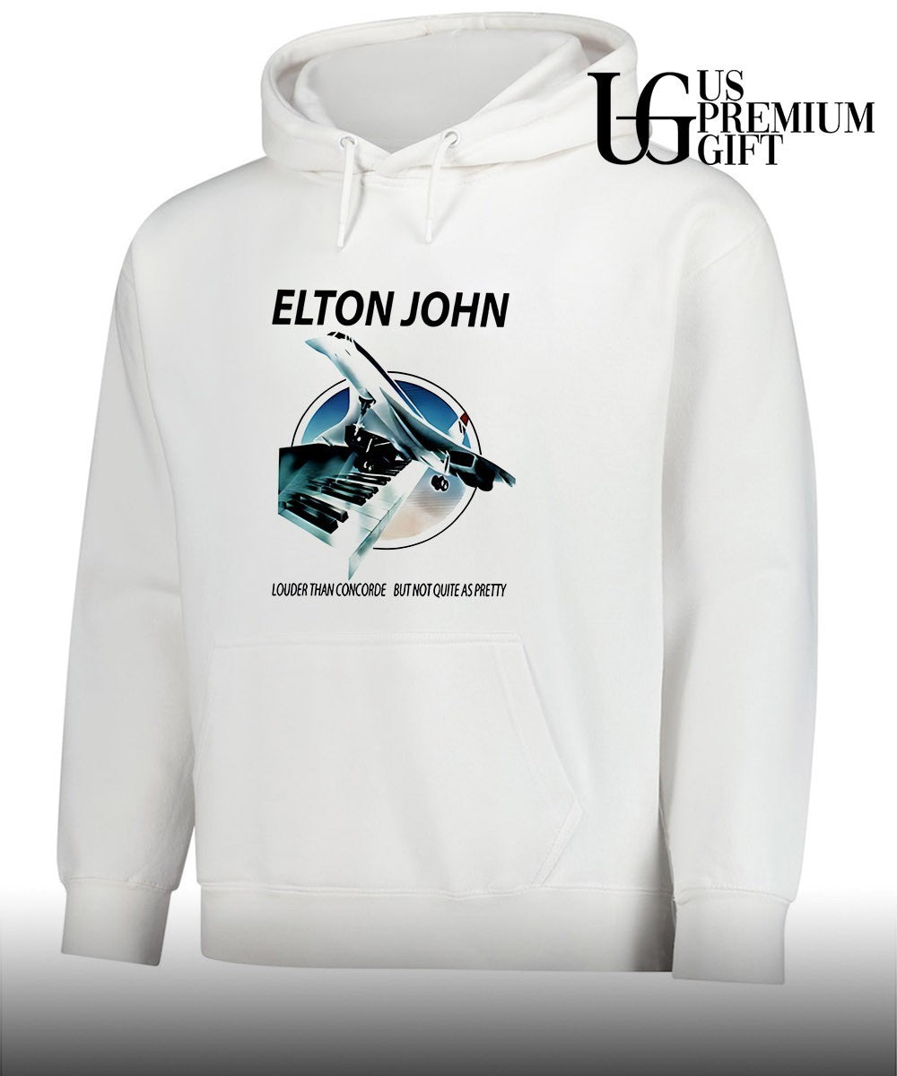 Elton John Louder Than Concorde shirt