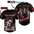 Elvis Presley The King Of Rock N’ Roll You’re The Devil Disguise Personalized Baseball Jersey