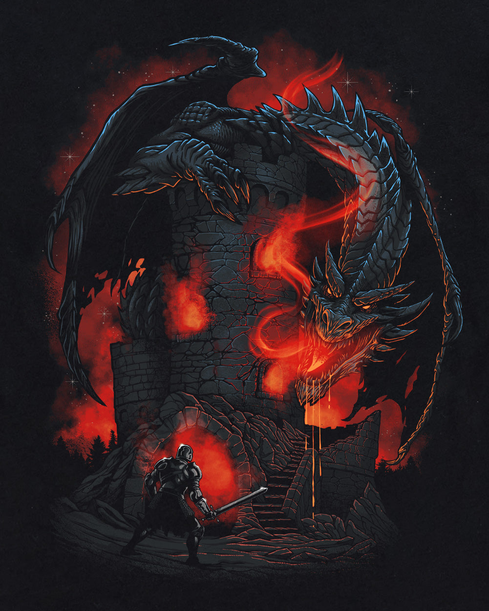 Ember Dual Glow-in-the-Dark Tee